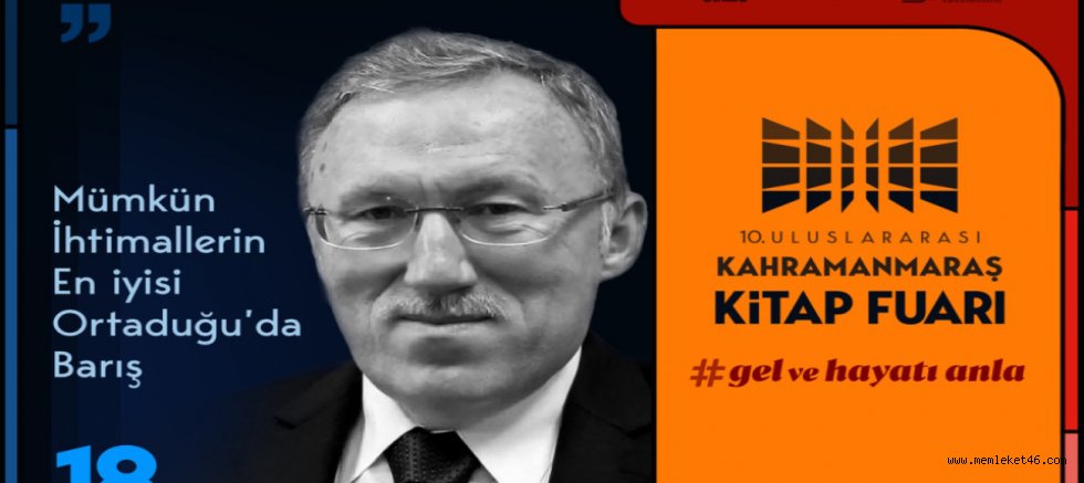 10. ULUSLARARASI KAHRAMANMARAŞ KİTAP FUARI’NDA İKİNCİ GÜN DOPDOLU GEÇECEK