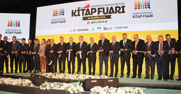 11. ULUSLARARASI KAHRAMANMARAŞ KİTAP FUARI KAPILARINI AÇTI: BAŞKAN FIRAT GÖRGEL’DEN “GEL VE FARK ET” ÇAĞRISI!