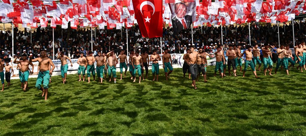 15. BERTİZ BAYDEMİRLİ GELENEKSEL KISA ŞALVAR GÜREŞ FESTİVALİ