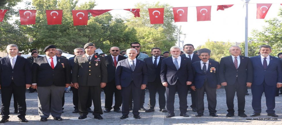 19 EYLÜL GAZİLER GÜNÜ TÖRENİ