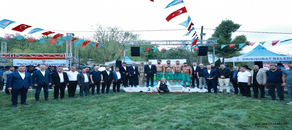 20 YIL SONRA KERTMEN’DE KURULAN ER MEYDANININ BAŞPEHLİVANLARI BELLİ OLDU