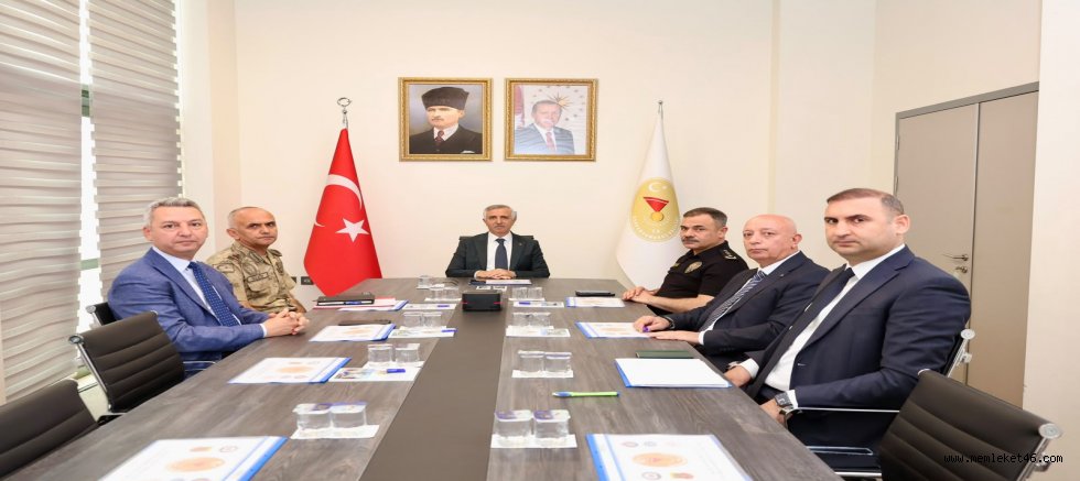 2026-2027 AKADEMİK YILI ÜNİVERSİTE KOORDİNASYON TOPLANTISI GERÇEKLEŞTİRİLDİ