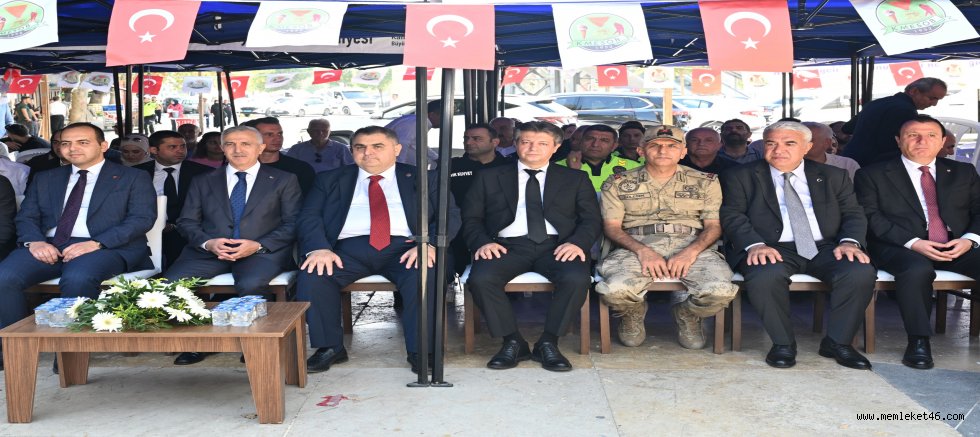 39. AHİLİK HAFTASI KUTLAMA PROGRAMI GERÇEKLEŞTİRİLDİ