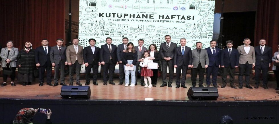 62. KÜTÜPHANE HAFTASI ETKİNLİKLERİ KÜLTÜR VE SANAT DOLU PROGRAMLA NOKTALANDI