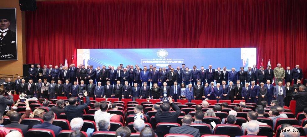 ADALET BAKANI TUNÇ: KAHRAMANMARAŞ'A YENİ ADALET SARAYI YAPILACAK