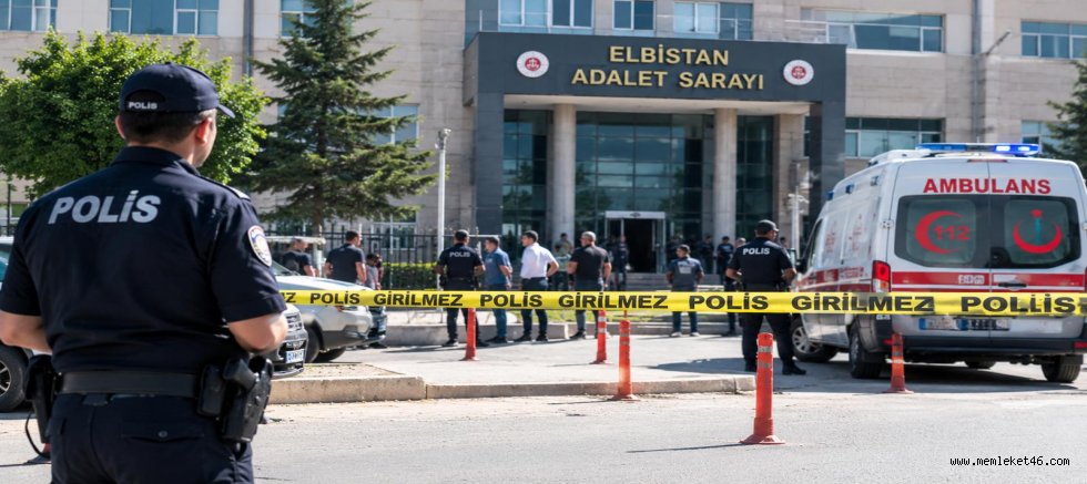 ADLİYE ÖNÜNDE SİLAHLI KAVGA: 3 YARALI