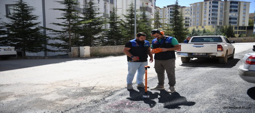 AFŞİN’DE SU KAYIPLARINA KARŞI AKUSTİK DİNLEME ÇALIŞMASI