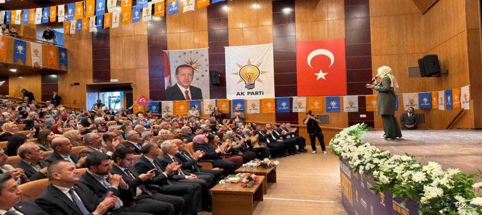 AK PARTİ GENEL BAŞKAN YARDIMCISI FATMA BETÜL SAYAN KAYA: “GÜÇLÜ KADIN, GÜÇLÜ AİLE, GÜÇLÜ TOPLUM DEMEKTİR”