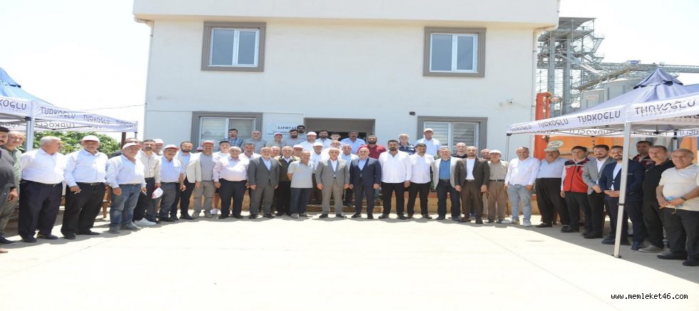 AK PARTİ HEYETİ TÜRKOĞLU’NDA LİSANSLI DEPOCULUK TESİSLERİNİ İNCELEDİ