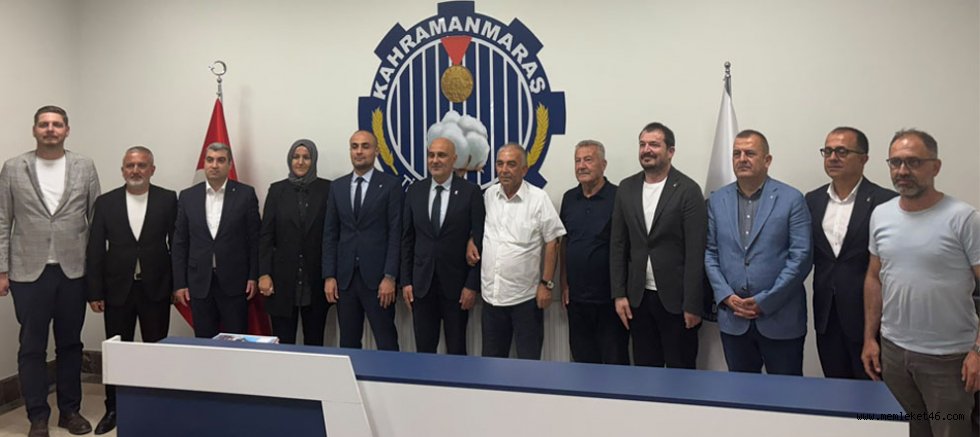 AK PARTİ İL BAŞKANI BURAK GÜL, TİCARET BORSASI’NDA KENT EKONOMİSİNİ MASAYA YATIRDI