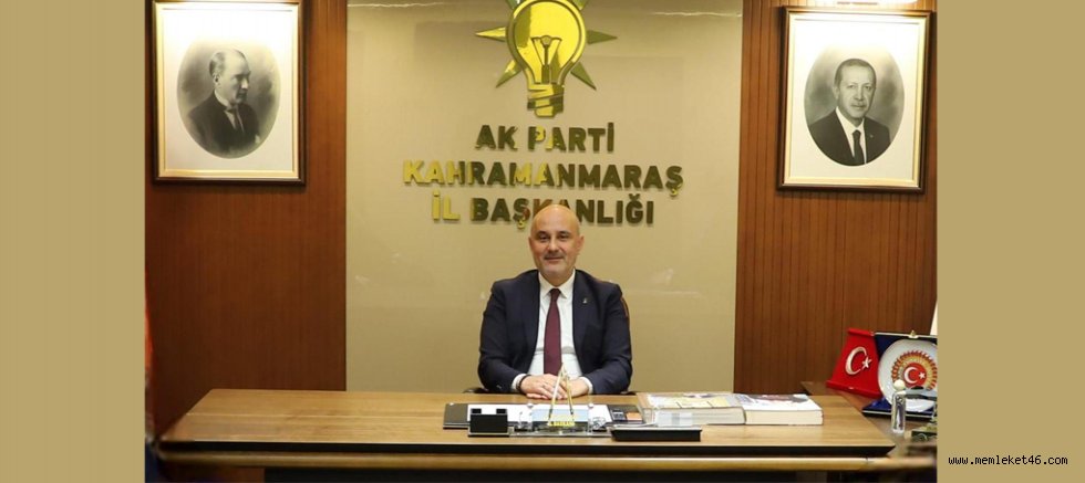 AK PARTİ KAHRAMANMARAŞ İL BAŞKANI M.BURAK GÜL’DEN 2026 YILI MESAJI