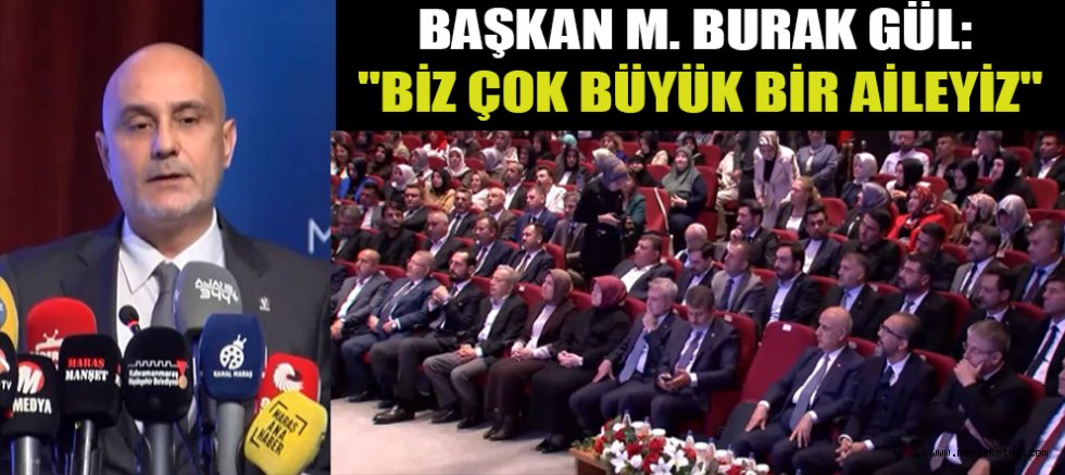 AK PARTİ KAHRAMANMARAŞ TEŞKİLATI BULUŞTU