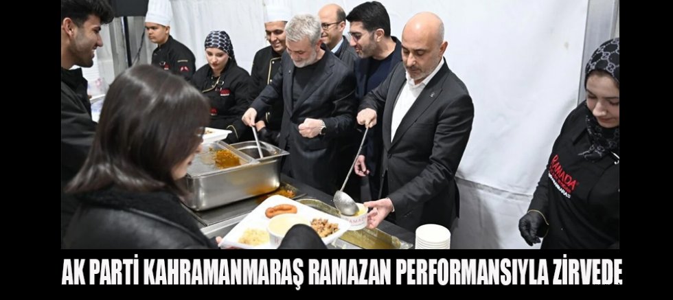 AKDENİZ’DE ZİRVE KAHRAMANMARAŞ’IN