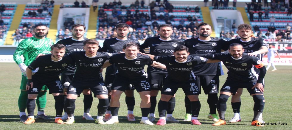 AKEDAŞ İSTİKLALSPOR DEPLASMANDA MAĞLUP OLDU