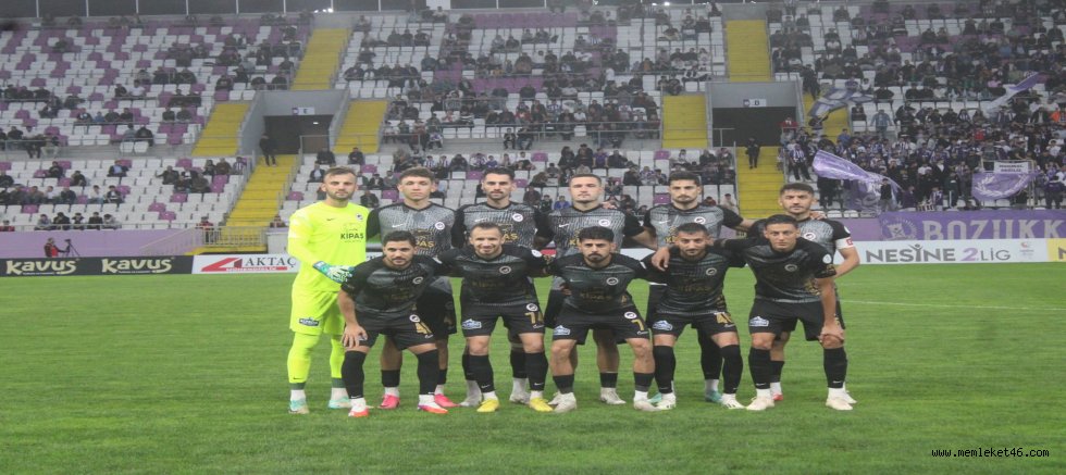 AKEDAŞ İSTİKLALSPOR ORDU’DA SAF ZAFER: 1-0