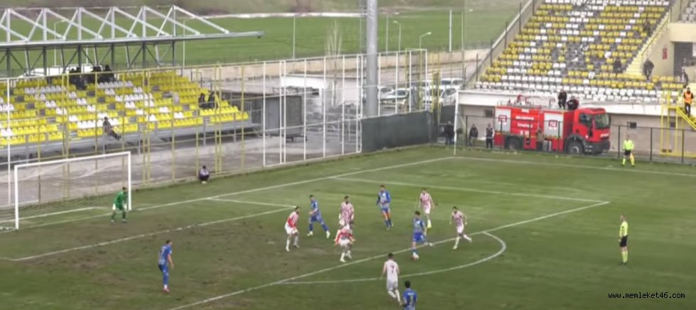 AKEDAŞ KAHRAMANMARAŞ İSTİKLALSPOR, MUŞSPOR DEPLASMANINDA MAĞLUP: 5-1