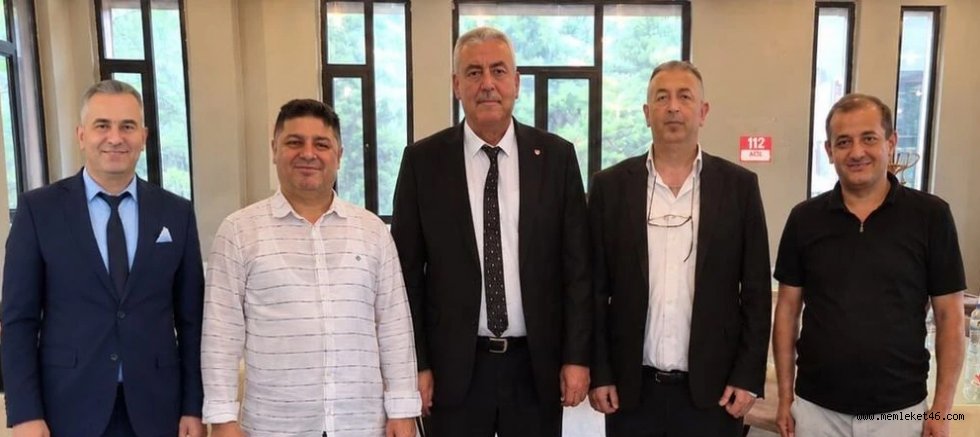 ALİ AYTEMİZ, KAHRAMANMARAŞ İL HAKEM KURULU BAŞKANI OLDU