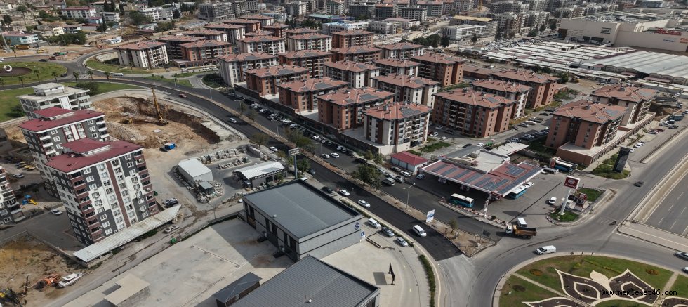 ALİ SEZAL BULVARI BAŞTAN SONA ASFALTLANIYOR