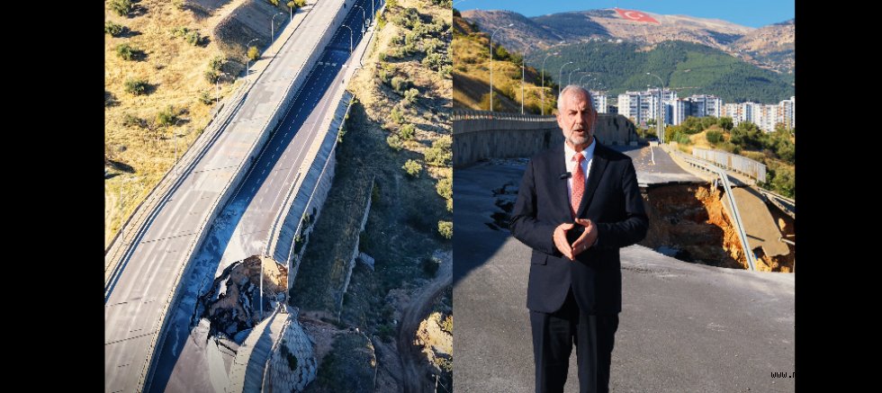 ANAHTAR PARTİ İL BAŞKANI KAYIRAN: SÜMBÜLLÜ YOLU 6-7 AYDIR TRAFİĞE KAPALI