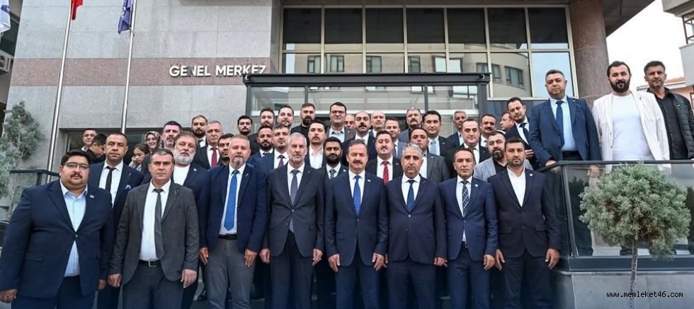 ANAHTAR PARTİ KAHRAMANMARAŞ TEŞKİLATINDAN GENEL MERKEZ ÇIKARMASI