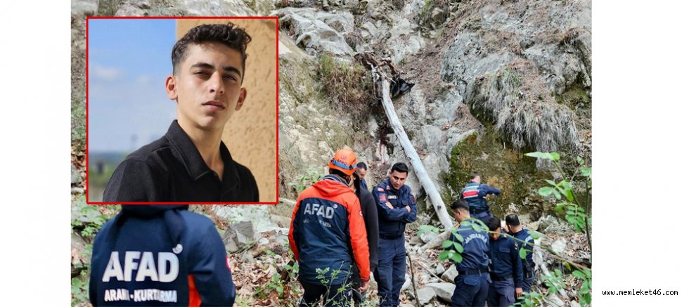 ANDIRIN’DA KAYBOLAN 17 YAŞINDAKİ MİRAÇ SAĞLAM, ORMANLIK ALANDA ÖLÜ BULUNDU