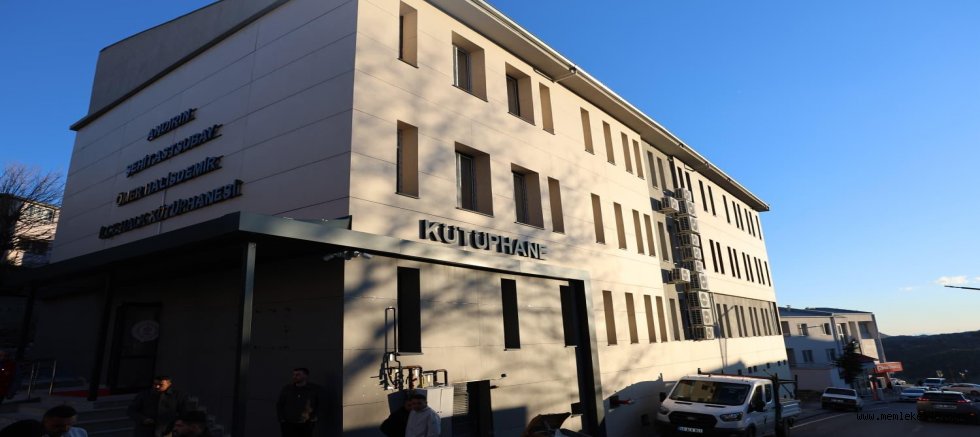 ANDIRIN’DA KÜLTÜR VE EĞİTİMDE YENİ DÖNEM İLÇE HALK KÜTÜPHANESİ KAPILARINI AÇIYOR