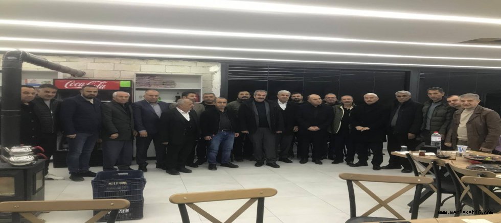 ANDIRIN ESNAFINDAN KMESOB BAŞKANI AHMET KUYBU’YA TAM DESTEK