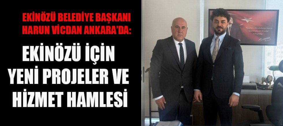 ANKARA’DA EKİNÖZÜ ZİRVESİ