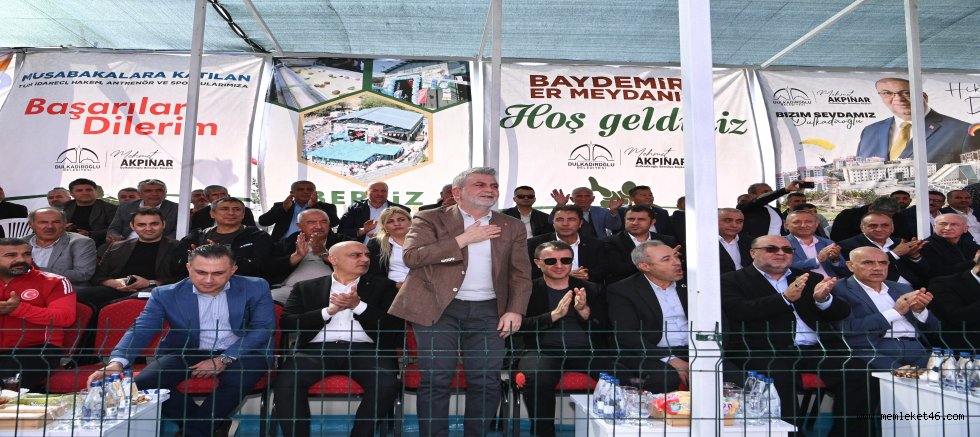 “ATA MİRASIMIZI GELECEK NESİLLERE EN İYİ ŞEKİLDE AKTARACAĞIZ”