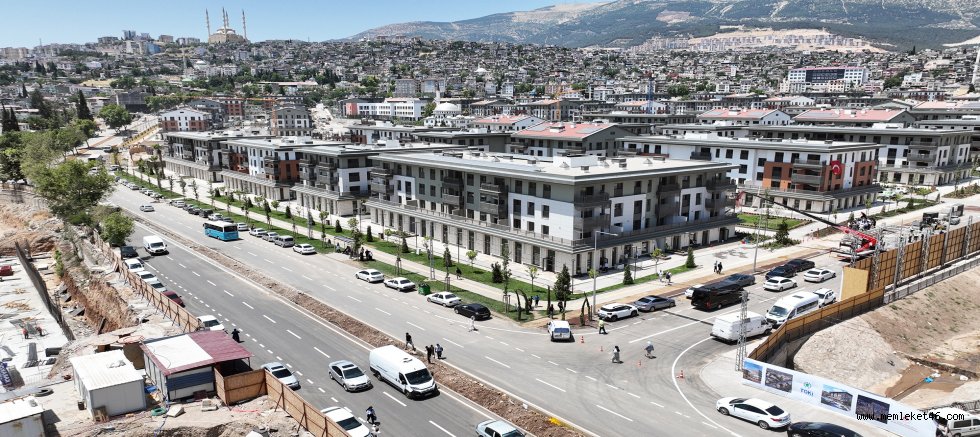 AZERBAYCAN MAHALLESİ’NİN YOLLARI BÜYÜKŞEHİR’DEN