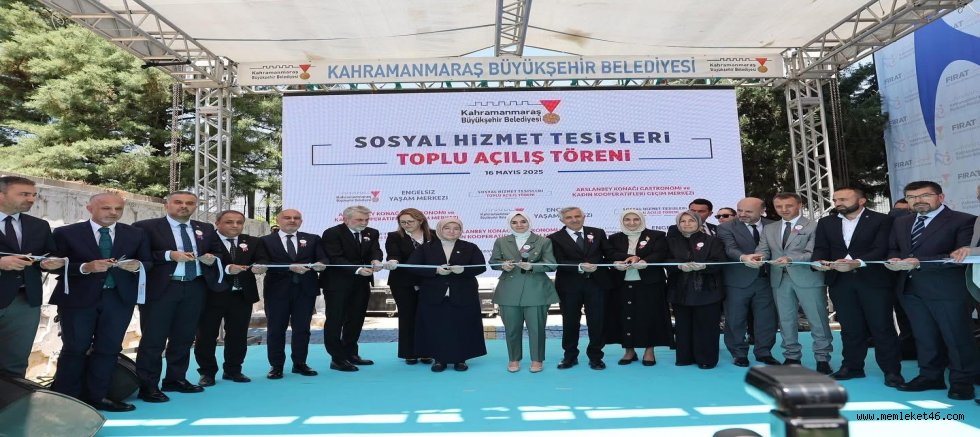 BAKAN  MAHİNUR ÖZDEMİR GÖKTAŞ KAHRAMANMARAŞ’TA 