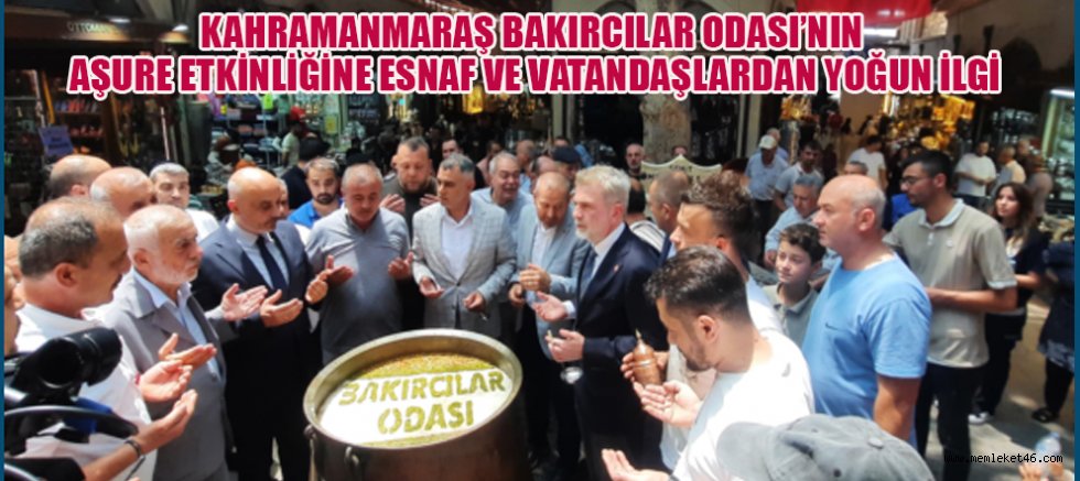 BAKIRCILAR ODASI BAŞKANI SELAMET ATLI’DAN  GELENEKSEL AŞURE ETKİNLİĞİ
