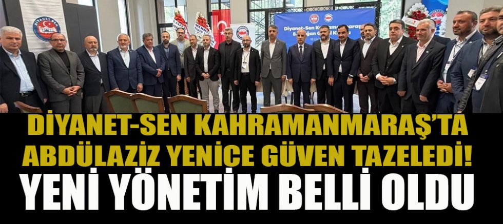 BAŞKAN ABDÜLAZİZ YENİCE: GÜVENİNİZE HİZMETLE KARŞILIK VERECEĞİZ