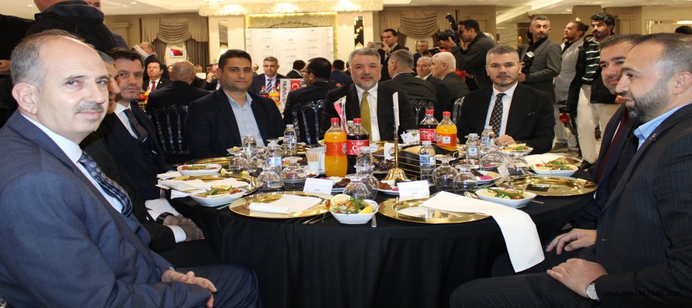 BAŞKAN ABDULLAH KALIN, MÜSİAD KAHRAMANMARAŞ’IN İFTAR PROGRAMINA KATILDI