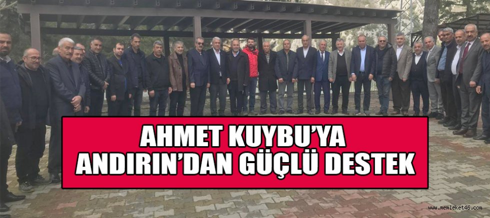 BAŞKAN AHMET KUYBU: BİRLİK VE BERABERLİĞİMİZ EN BÜYÜK GÜCÜMÜZ