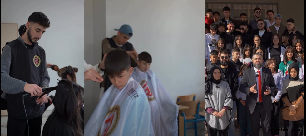 BAŞKAN AHMET ÖZKÖMEÇ’TEN ANLAMLI DOKUNUŞ