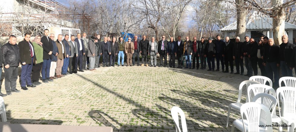 BAŞKAN AKPINAR 81. MAHALLE TOPLANTISINI EKBEROĞLU MAHALLESİ’NDE GERÇEKLEŞTİRDİ