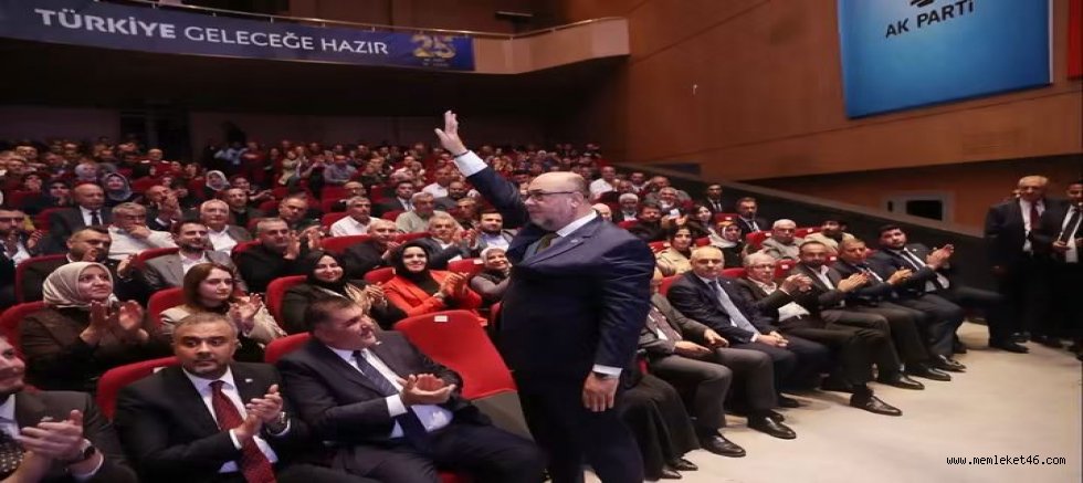 BAŞKAN AKPINAR: AK PARTİ KAHRAMANMARAŞ İL DANIŞMA MECLİSİ TOPLANTISINA KATILDI