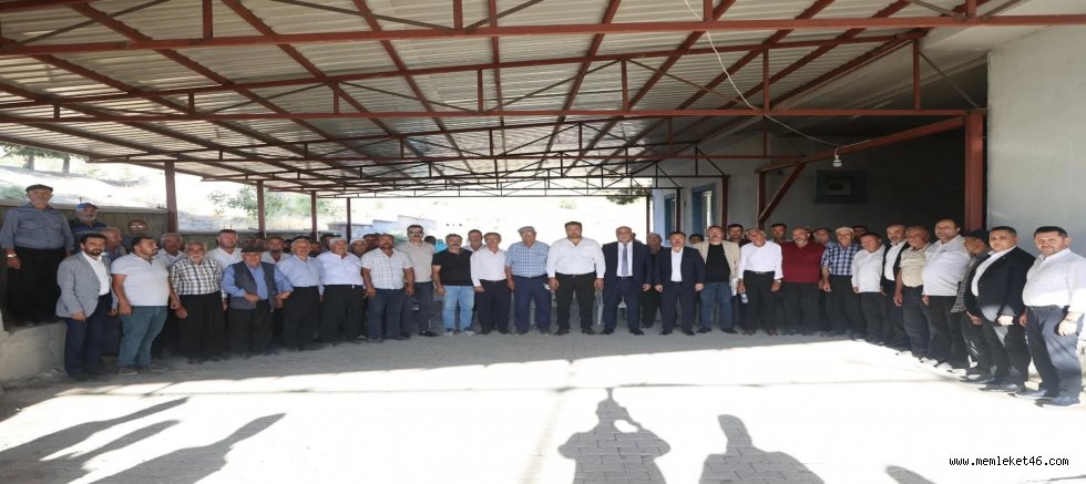 BAŞKAN AKPINAR, BAYDEMİRLİ MAHALLESİ’NDE VATANDAŞLARLA BULUŞTU