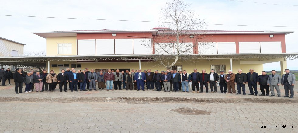 BAŞKAN AKPINAR DOĞANLIKARAHASAN MAHALLESİ’NDE VATANDAŞLARLA BULUŞTU