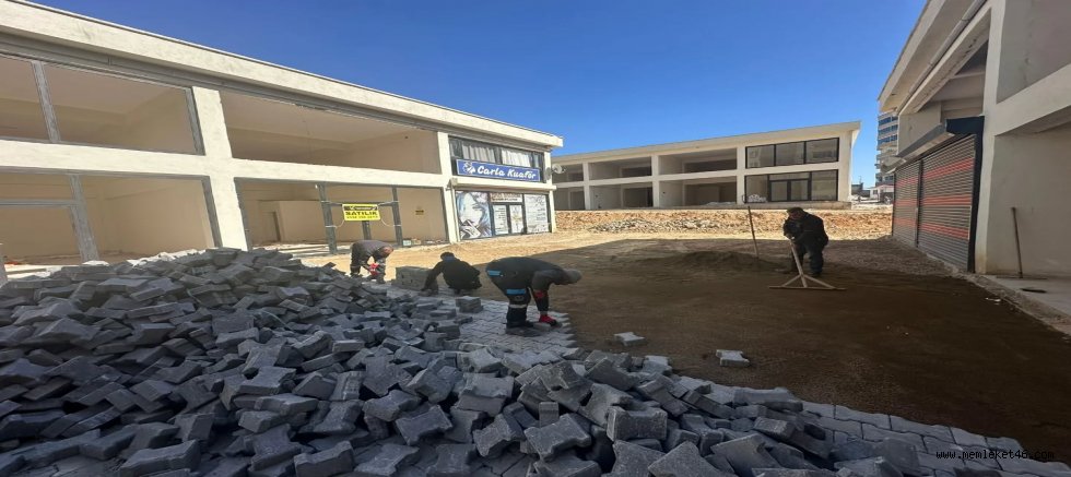 BAŞKAN AKPINAR: DULKADİROĞLU’NDA ÜST YAPI ÇALIŞMALARI PLANLI ŞEKİLDE SÜRÜYOR