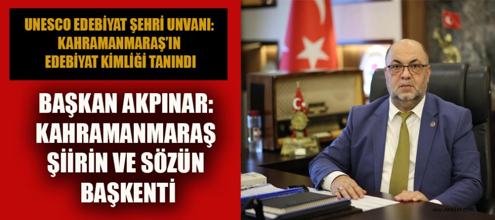 BAŞKAN AKPINAR: 