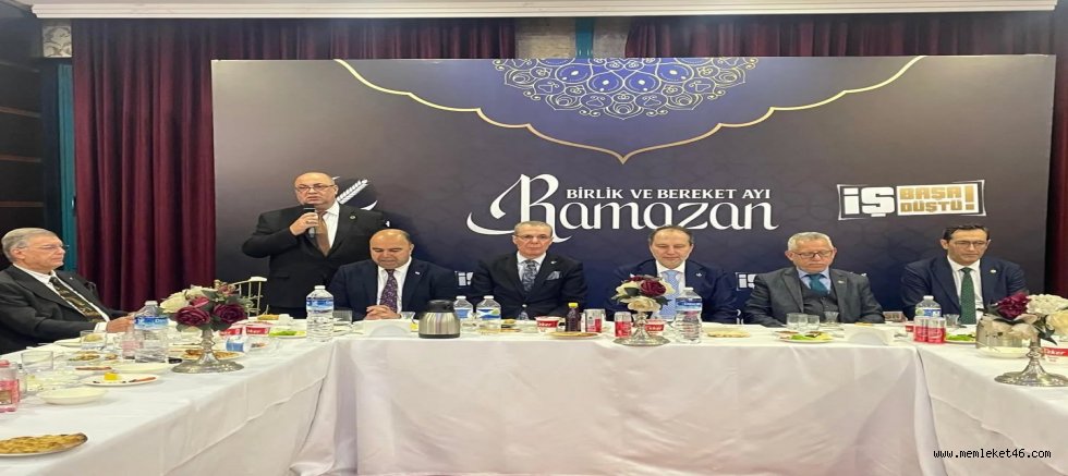 BAŞKAN AKPINAR, GENEL BAŞKAN FATİH ERBAKAN İLE İFTAR PROGRAMINDA BULUŞTU