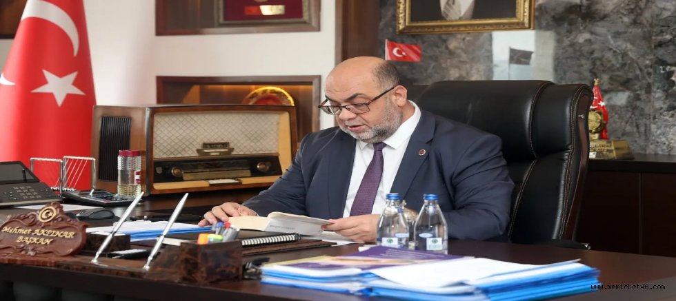 BAŞKAN AKPINAR: “KAHRAMANMARAŞ OKUYOR” ETKİNLİĞİNE KATILIM SAĞLADIK