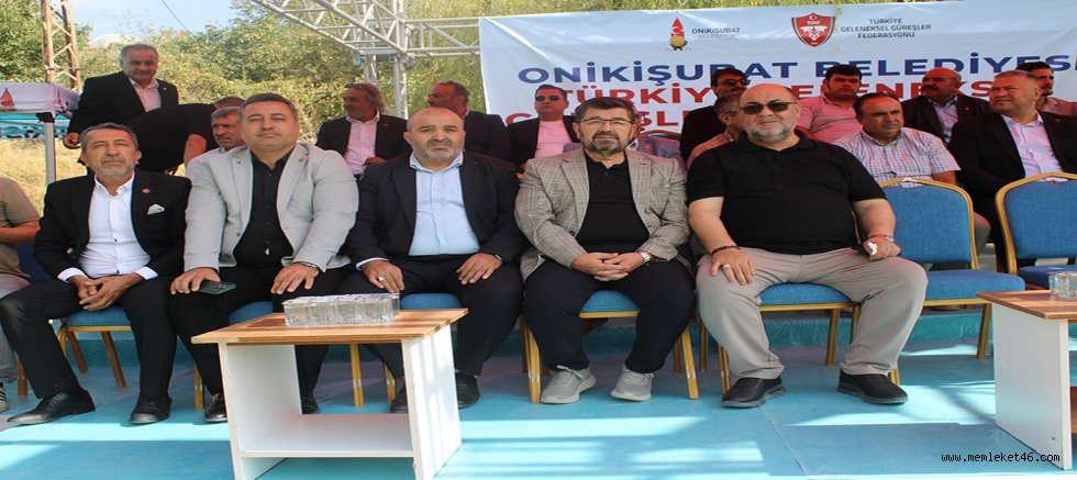 BAŞKAN AKPINAR, KERTMEN’DE GÜREŞ HEYECANINA ORTAK OLDU