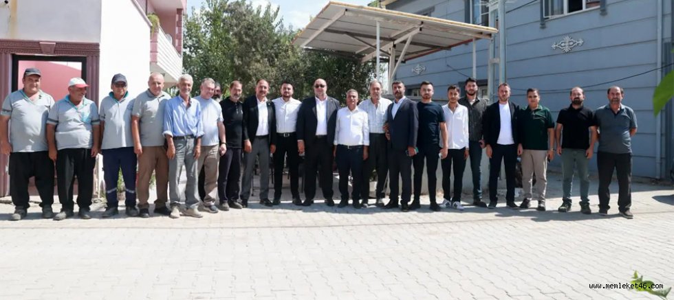 BAŞKAN AKPINAR OSMANBEY MAHALLESİ’NDE VATANDAŞLARLA BULUŞTU