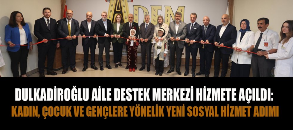 BAŞKAN AKPINAR: TOPLUMUN TEMEL DİREĞİ AİLEYİ KORUMAYA YÖNELİK PROJELER ARTIYOR