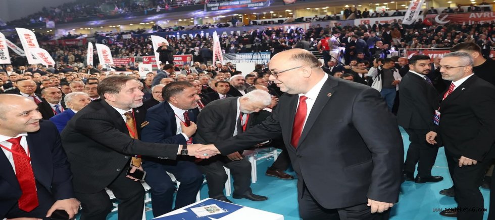 BAŞKAN AKPINAR,  YENİDEN REFAH PARTİSİ UMUT DOLU GELECEĞE KATKI SAĞLAYACAK 
