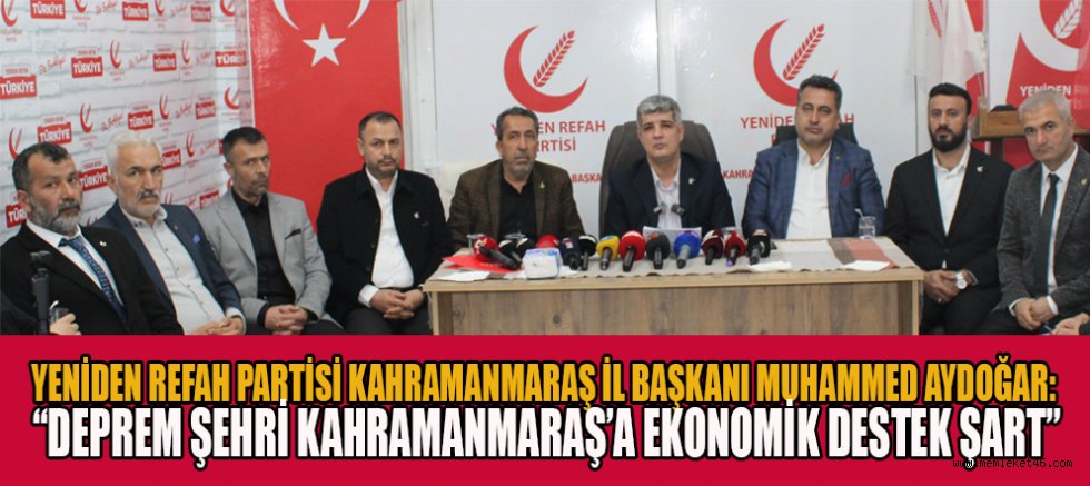 BAŞKAN AYDOĞAR: TAHSİLAT ÖNCELİKLİ DEĞİL, VATANDAŞ ÖNCELİKLİ OLUNMALI