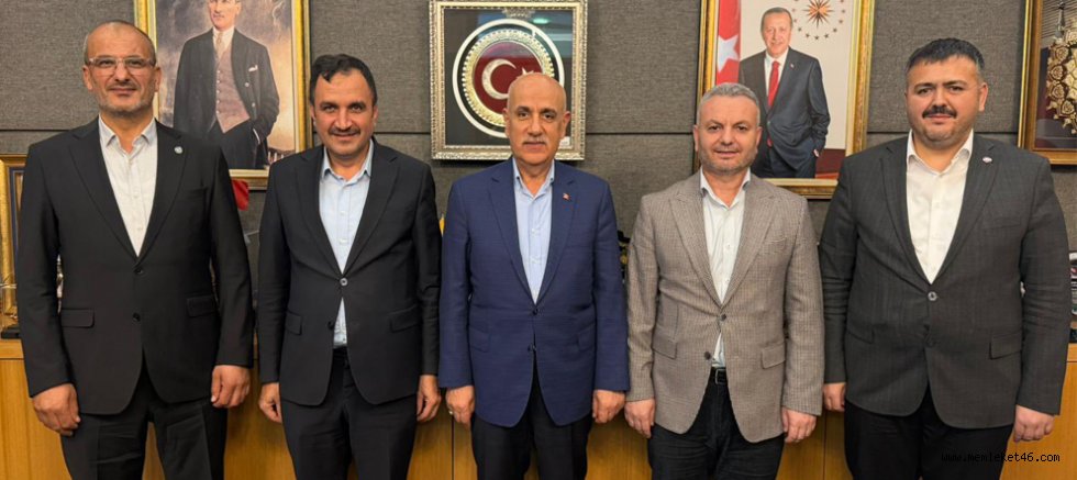 BAŞKAN ÇETİN’DEN MİLLETVEKİLİ VAHİT KİRİŞCİ’YE TBMM’DE ZİYARET